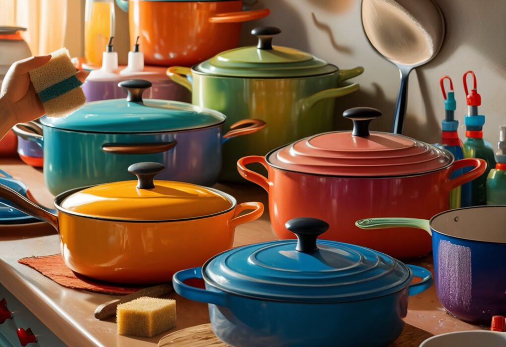 Maintain Enameled Cookware